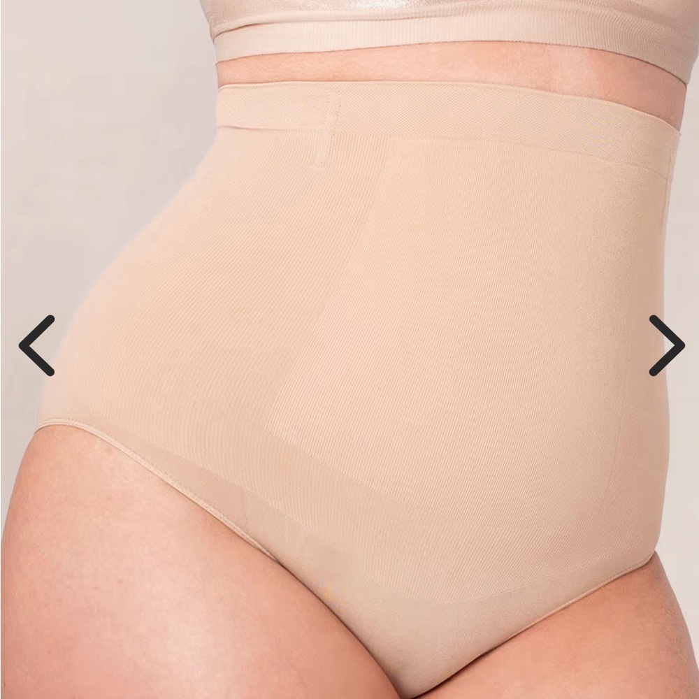 NWT!  High Waisted Shaper Panty - 3X. Beige